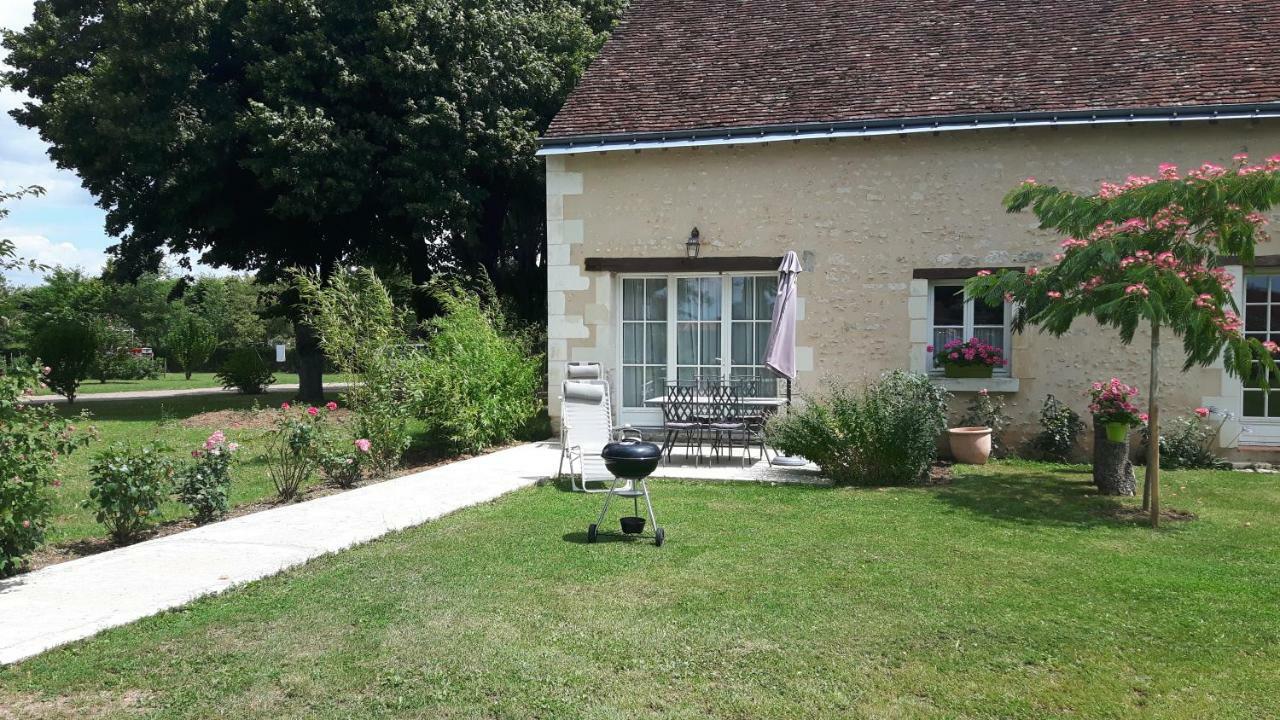 Gite De Cray Lussault-sur-Loire Exterior foto